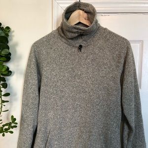 EMS pullover turtleneck sweater